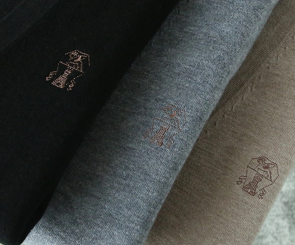 wg.luxury- 2ru9588o wool Cotton 3colour item:E-F501J2318-3H